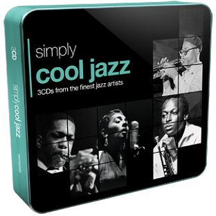 Various - Simply Cool Jazz (3CD) - CD